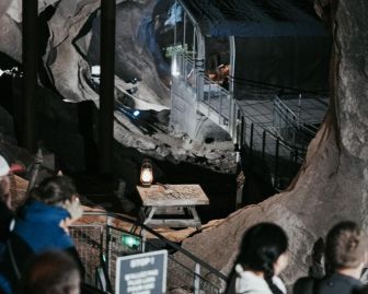 GROTTE DE LA PIERRE DE VOLVIC&nbsp;(GROTTE) VOLVIC - GROTTE DE LA PIERRE DE VOLVIC