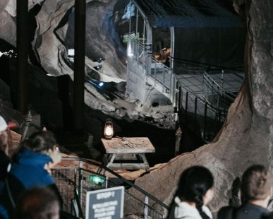 GROTTE DE LA PIERRE DE VOLVIC&nbsp;(GROTTE) VOLVIC - GROTTE DE LA PIERRE DE VOLVIC